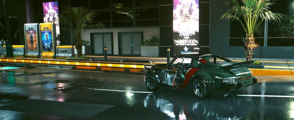 Cyberpunk 2077 Ray Reconstruction enabled without Path Tracing