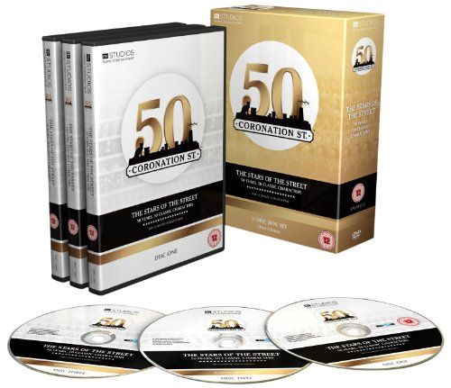Les stars de Coronation Street – 50 ans, 50 personnages classiques [DVD]