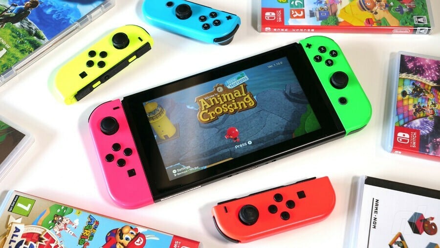 Nintendo Switch, accessoires et jeux