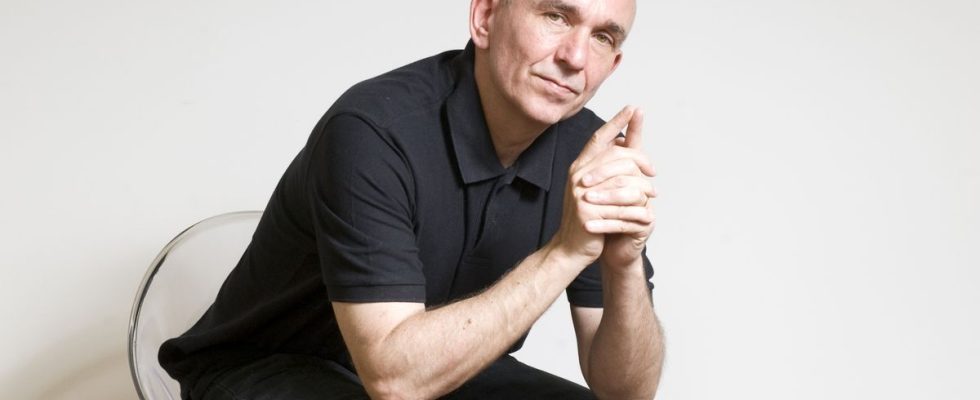 GUILDFORD, UNITED KINGDOM - MAY 30: Peter Molyneux, founder of 22Cans games studio and previously Lionhead games studio, photographed during a portrait shoot for Edge Magazine/Future via Getty Images, May 30, 2012. (Photo by Will Ireland/Edge Magazine/Future via Getty Images)