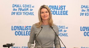 La ministre des Collèges et Universités, Jill Dunlop.