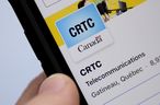 La page des réseaux sociaux du Conseil de la radiodiffusion et des télécommunications canadiennes (CRTC) le 17 mai 2021.  
