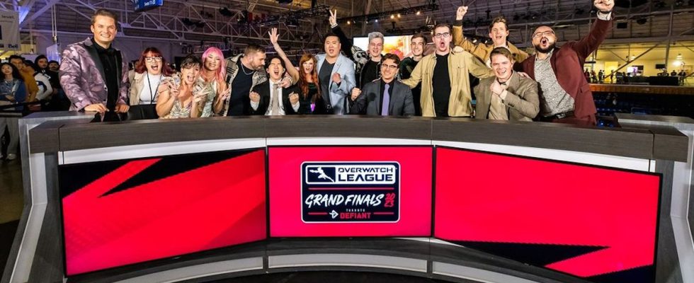 Help us share some 🧡 with our hosts and casters that bring magic to all the action of OWL! We wouldn’t be the same without our talent narrating all the best moments. Thank you for an unforgettable #OWL2023 season 🫶