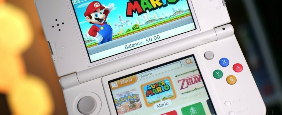 Le jeu en ligne sur 3DS et Wii U se termine « début avril » 2024