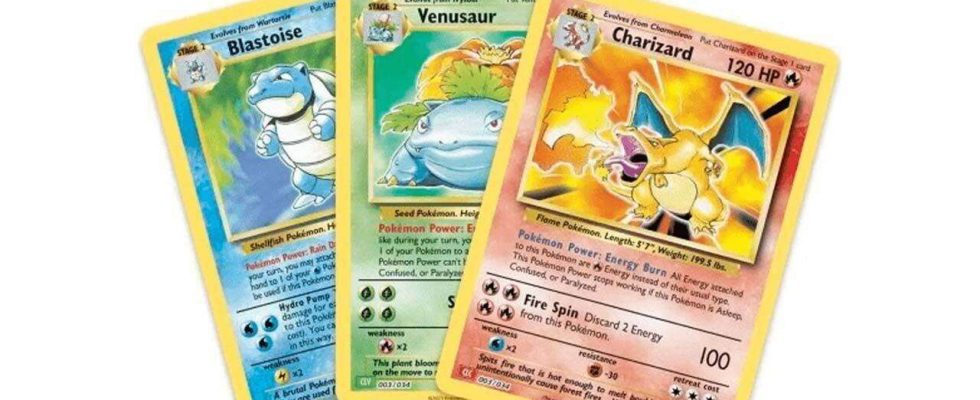 L'ensemble collector classique du JCC Pokémon comprend le Charizard dont vous avez toujours rêvé