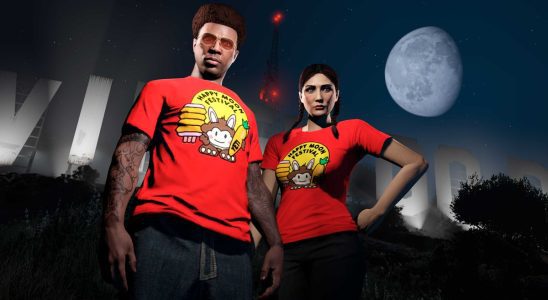 Grand Theft Auto Online Moon Festival