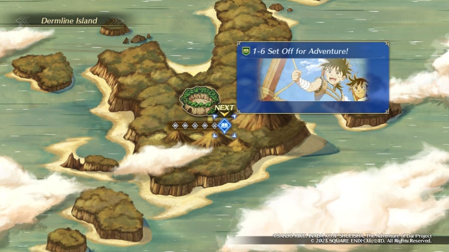 Infinity Strash: Dragon Quest L'Aventure de Dai Review - Capture d'écran 1 de 