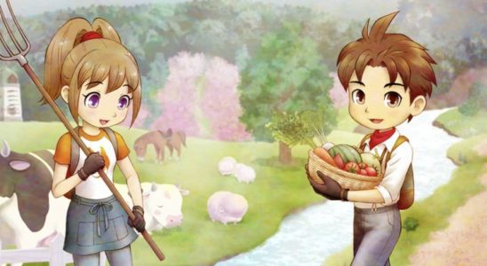 Story Of Seasons : A Wonderful Life propose un DLC cosmétique gratuit "Pumpkin Patch"