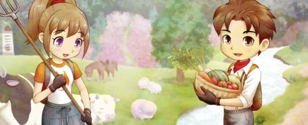 Story Of Seasons : A Wonderful Life propose un DLC cosmétique gratuit "Pumpkin Patch"