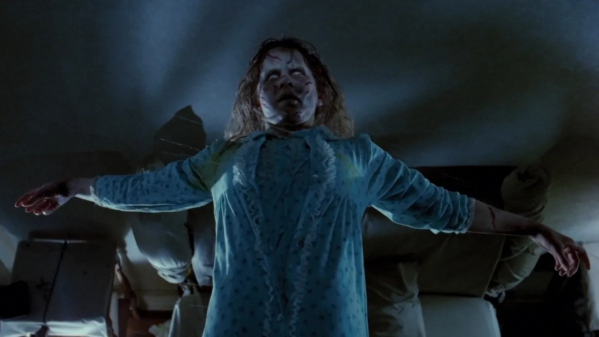 L'Exorciste de William Friedkin reste l'un des meilleurs films d'horreur jamais réalisés.  C’est aussi un film indélébile de son moment – ​​un instantané parfait des angoisses latentes de l’Amérique du début des années 1970.
