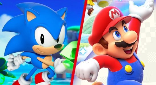 Mario Producer : la sortie de Sonic la même semaine est "une coïncidence intéressante"