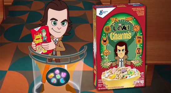 Trucs sympas : Loki provoque à nouveau des méfaits magiques avec une nouvelle boîte de céréales Lucky Charms
