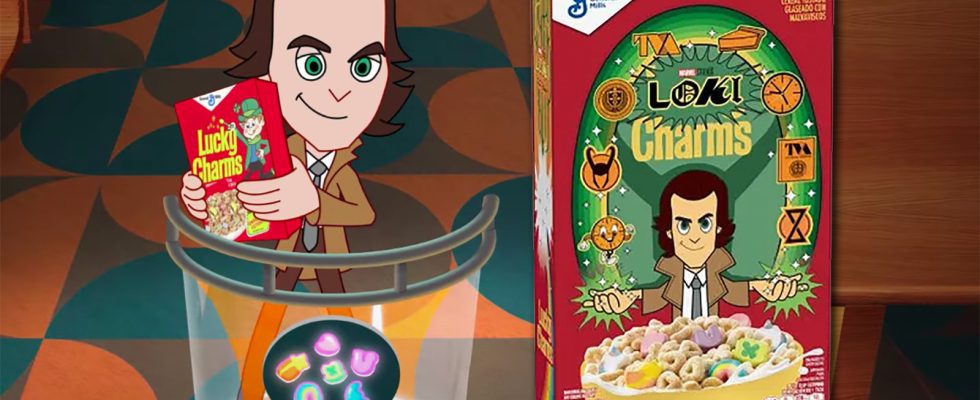 Trucs sympas : Loki provoque à nouveau des méfaits magiques avec une nouvelle boîte de céréales Lucky Charms