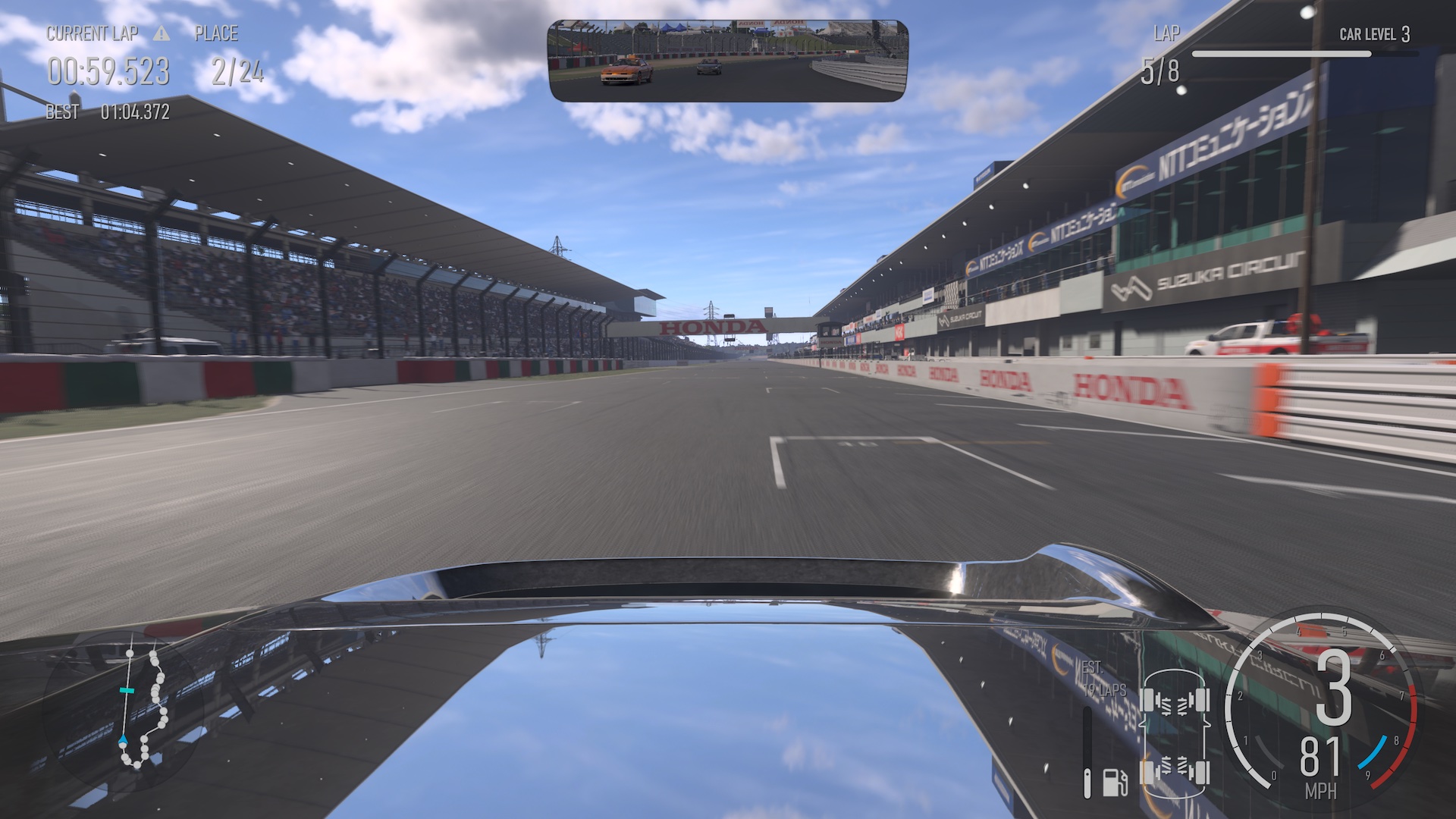 Capture d'écran de Forza Motorsport Xbox Series X