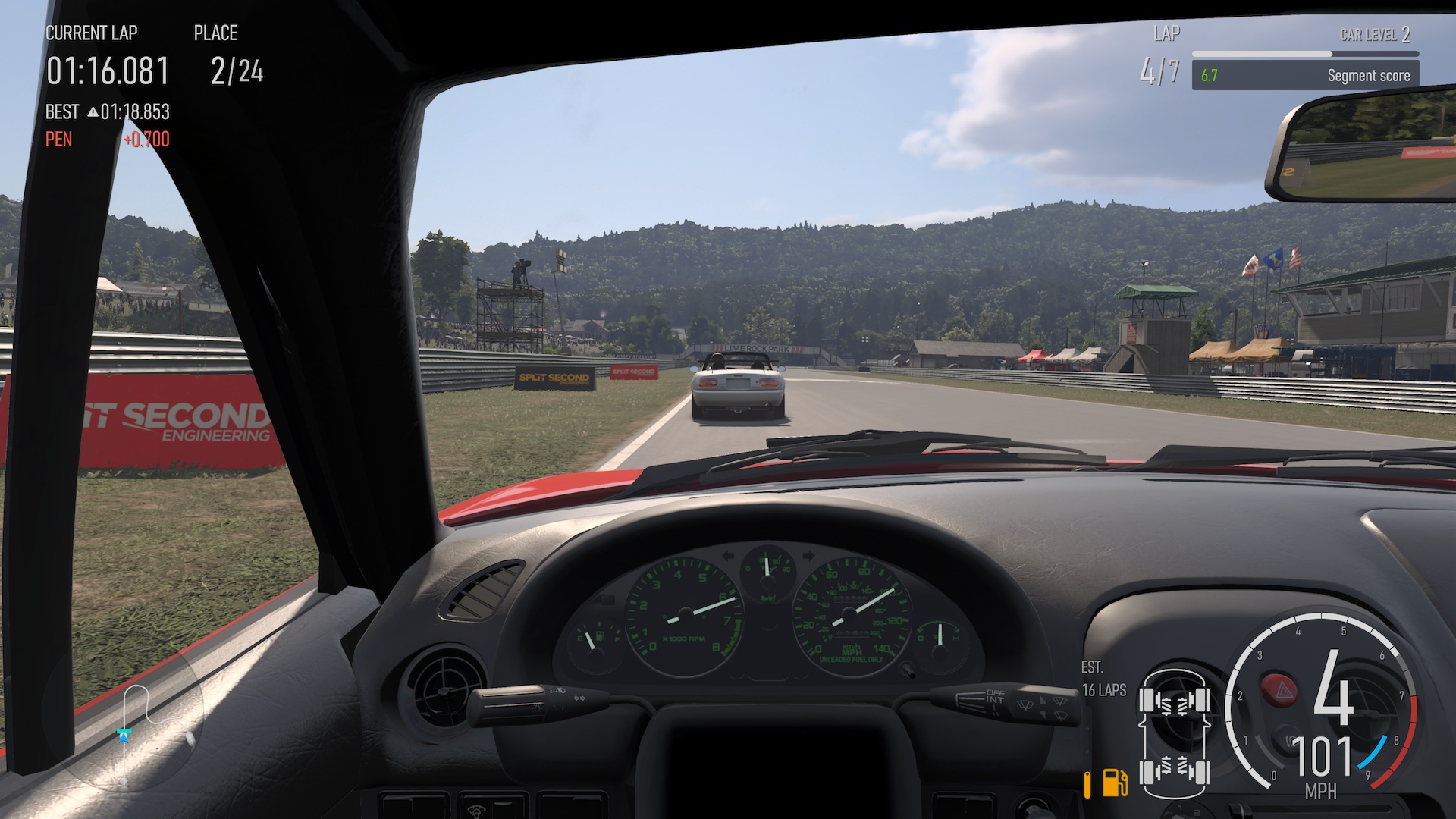 Capture d'écran de Forza Motorsport Xbox Series X
