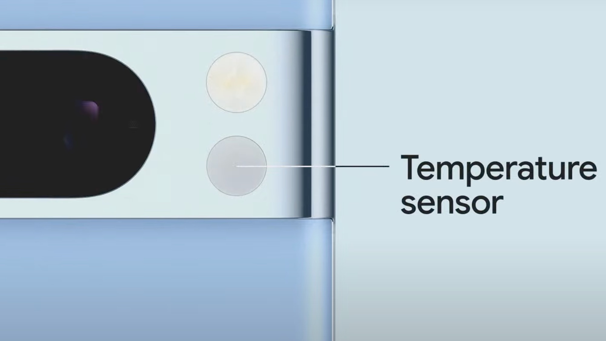 Capteur de température Google Pixel 8 Pro