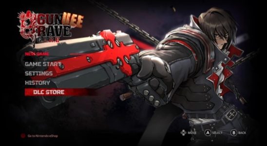 Gungrave GORE Ultimate Enhanced Edition lance le lancement de Switch aujourd'hui, améliorations détaillées
