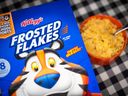 Le fabricant de Frosted Flakes parie que davantage de gens mangeront des céréales pour le dîner.