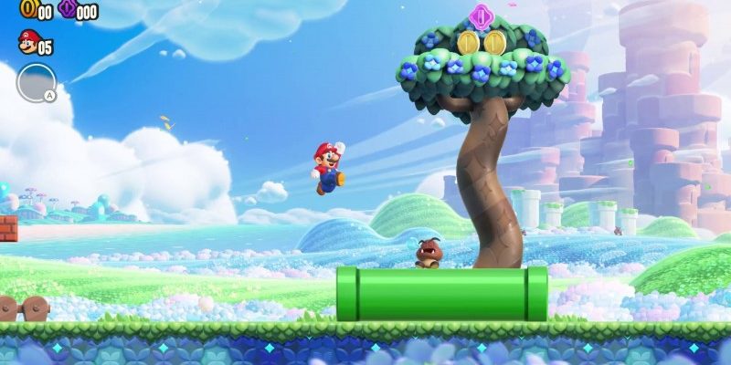 Comment Super Mario Bros. Wonder rend hommage au passé alors qu'il se développe dans de nouvelles directions