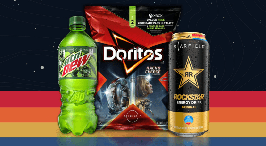 Obtenez un mois gratuit de Xbox Game Pass en mangeant des Doritos et en buvant du Mountain Dew