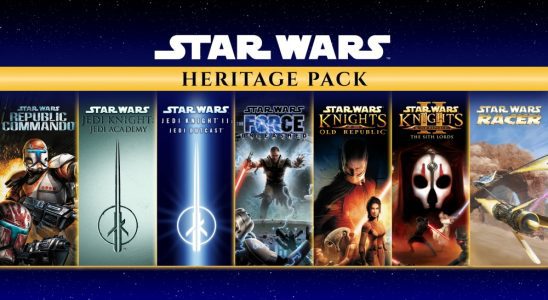 Annonce de la sortie physique du Star Wars Heritage Pack Switch