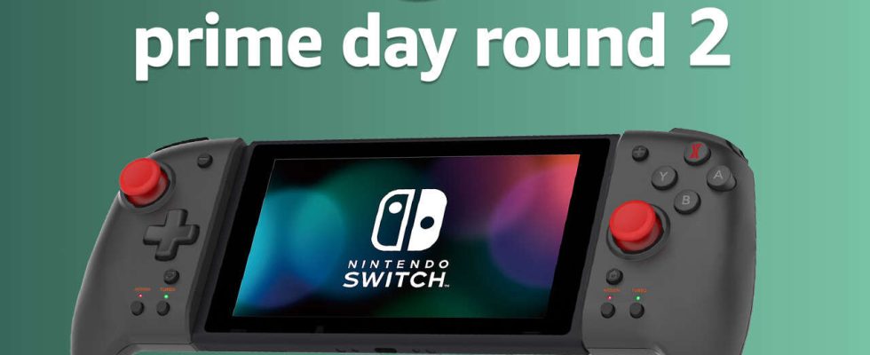 Cette manette Nintendo Switch à prix réduit est l’alternative idéale aux Joy-Con