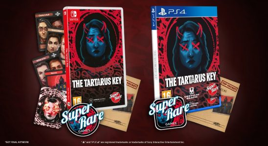 La clé Tartarus sera disponible en version physique sur Switch