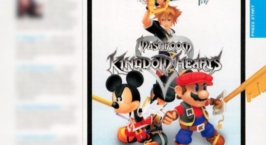 Mushroom Kingdom Hearts est un vieux poisson d'avril que j'aimerais toujours qu'il soit réel