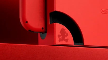 Mario Rouge Switch OLED