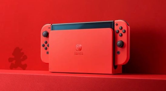 Rappel : le Switch OLED « Mario Red Edition » est disponible aujourd'hui, l'obtiendrez-vous ?