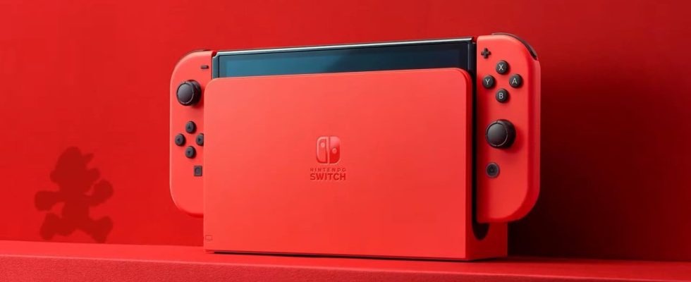 Rappel : le Switch OLED « Mario Red Edition » est disponible aujourd'hui, l'obtiendrez-vous ?