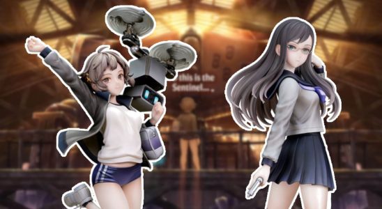 13 Sentinels : les magnifiques figurines Minami et Megumi d'Aegis Rim disponibles en précommande