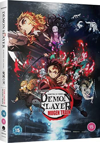 Demon Slayer Le Film : Mugen Train [DVD]