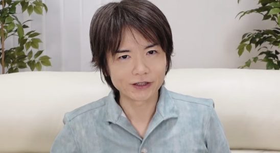 Masahiro Sakurai prévoit un crossover avec une chaîne YouTube « bien connue »