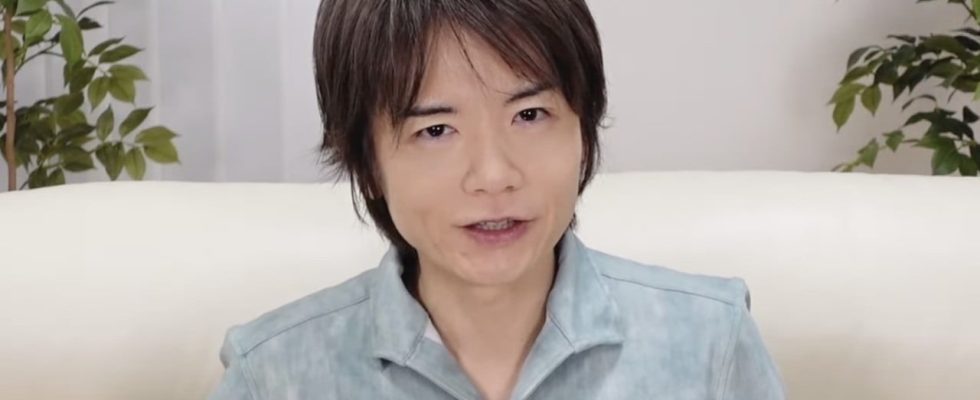 Masahiro Sakurai prévoit un crossover avec une chaîne YouTube « bien connue »