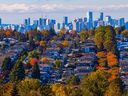 Photo d’archives d’une journée d’automne à Vancouver.  Photo : Francis Géorgien.