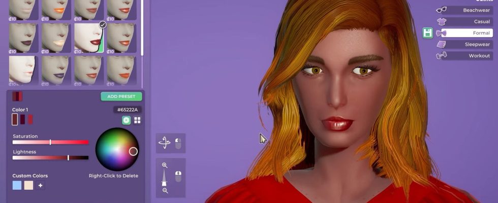 Sims-Like Life by You bénéficie d'un gameplay complet montrant la personnalisation des personnages et bien plus encore