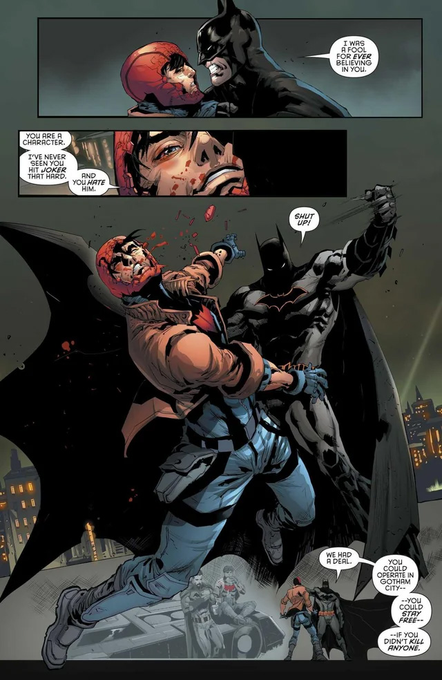 Batman et le Chaperon Rouge