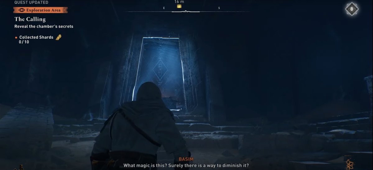 Capture d'écran d'Assassin's Creed Mirage (AC Mirage) montrant un espace intérieur dans le cadre d'un article sur l'obtention précoce des meilleures armes et armures légendaires.
