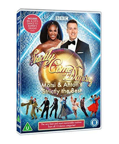 Strictly Come Dancing - Motsi et Anton sont strictement les meilleurs [DVD] [2021]