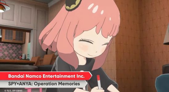 SpyxAnya Operation Memories annoncé pour Switch