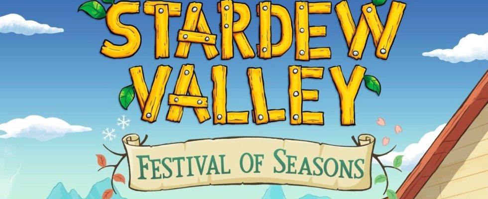 Annonce de la tournée de concerts "Festival Of Seasons" de Stardew Valley
