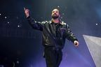 Drake se produit à la State Farm Arena d'Atlanta en 2022.