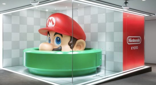 Nintendo présente sa nouvelle boutique de Kyoto avant sa grande ouverture ce mois-ci