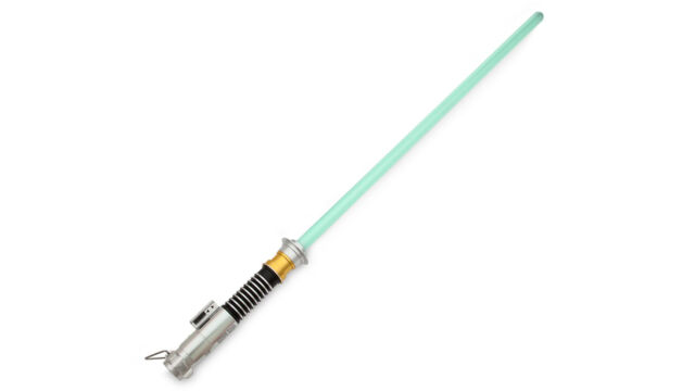 Sabre laser hérité du 40e anniversaire de Luke Skywalker
