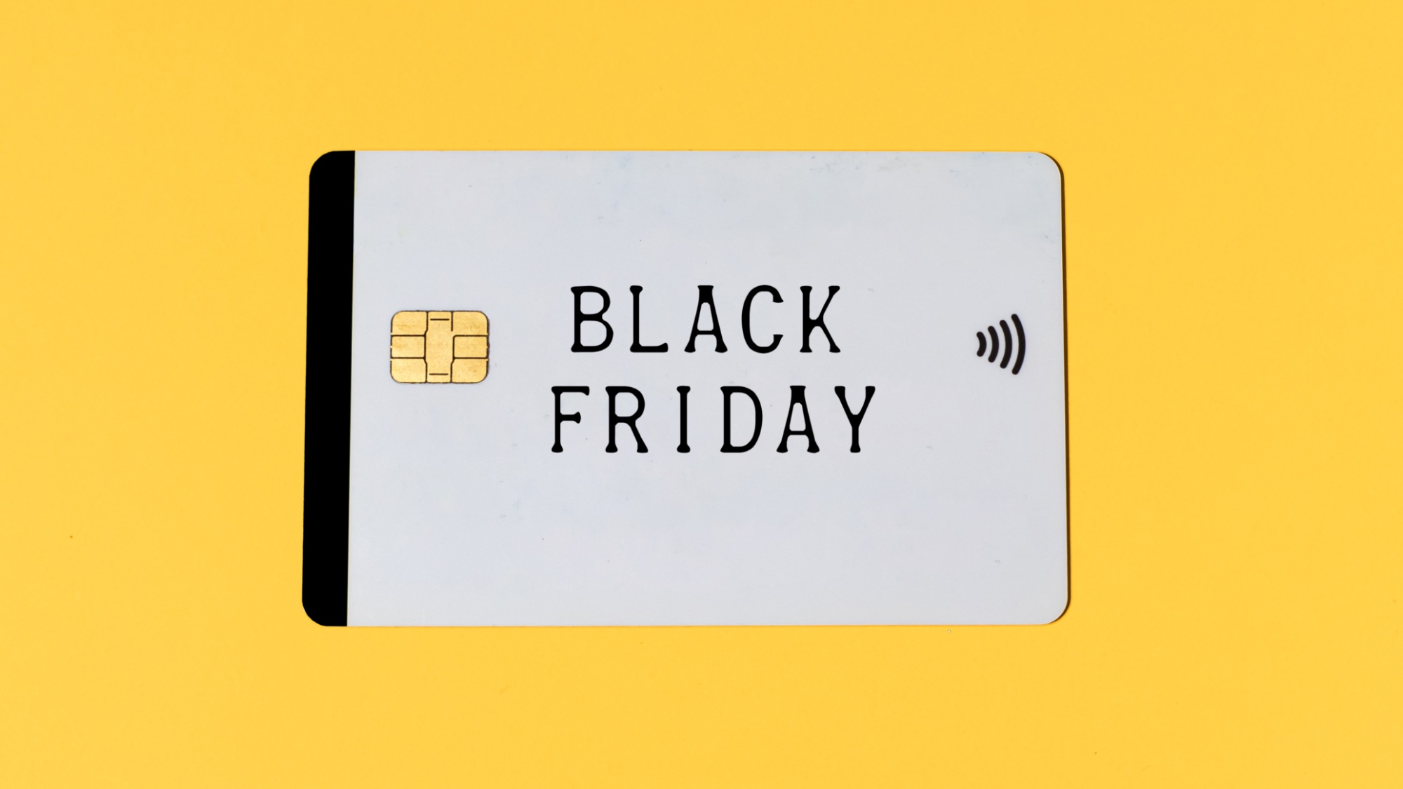 Black Friday offres carte de crédit