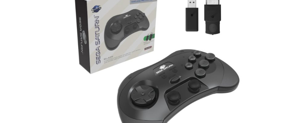 Les contrôleurs Sega Saturn Pro giflent quelques bâtons sur votre contrôleur préféré