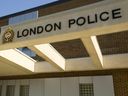 Quartier général de la police de Londres.  (Photo d'archives de presse gratuite)