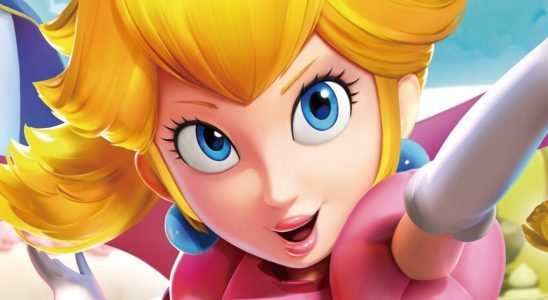Aléatoire : Nintendo donne à la princesse Peach quelques ajustements du visage dans "Showtime !"  Art clé