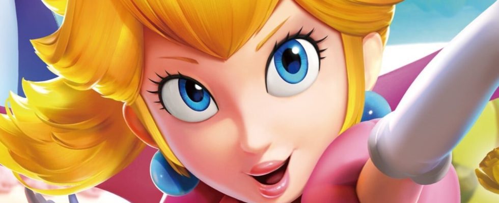 Aléatoire : Nintendo donne à la princesse Peach quelques ajustements du visage dans "Showtime !"  Art clé